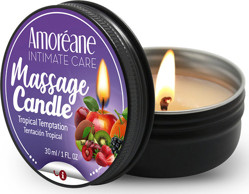 Candela per Massaggio Erotico Amoréane-med Massage Candle Tropical Temptation Candela Da Massaggio Artigianale Salute e cura della persona/Erotismo e contraccezione/Benessere e massaggi erotici/Candele per massaggi Kondorama - Martinsicuro, Commerciovirtuoso.it