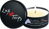 Candela per Massaggio erotico Lux Toys Candle Passion Fruit Candela Afrodisiaca Da Massaggio Salute e cura della persona/Erotismo e contraccezione/Benessere e massaggi erotici/Candele per massaggi Kondorama - Martinsicuro, Commerciovirtuoso.it