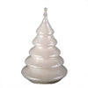 Candela Pino Metallic decorativa in cera color Perla da 13 cm Casa e cucina/Decorazioni per interni/Candele e portacandele/Candele/Candele a colonna MagiediNatale.it - Altamura, Commerciovirtuoso.it