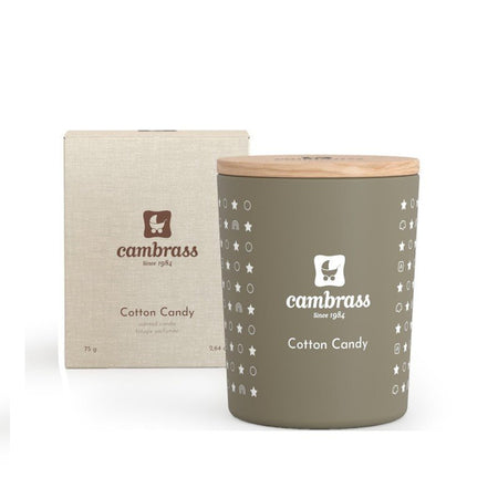 Candela Profumata Cambrass - Star - 10 cl - Varie Fragranze