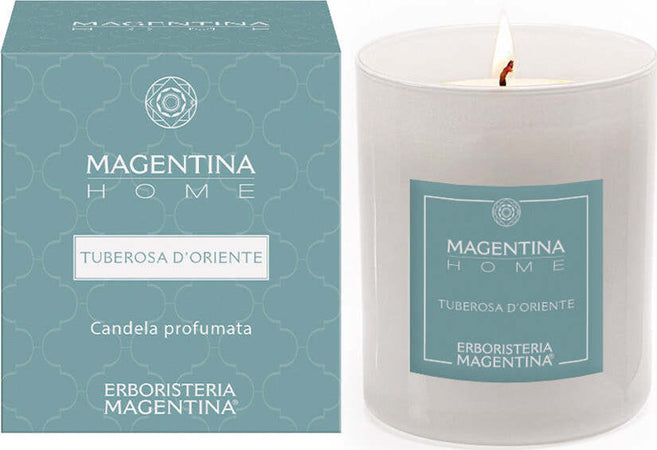 Candela-profumata-Tuberosa-d'oriente-Magentina-home