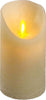 Candela Rustic a led effetto fiamma, decorazione da interni per centrotavola Casa e cucina/Decorazioni per interni/Candele e portacandele/Candele/Candele a colonna Decor Space - Altamura, Commerciovirtuoso.it