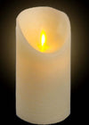 Candela Rustic a led effetto fiamma, decorazione da interni per centrotavola Casa e cucina/Decorazioni per interni/Candele e portacandele/Candele/Candele a colonna Decor Space - Altamura, Commerciovirtuoso.it