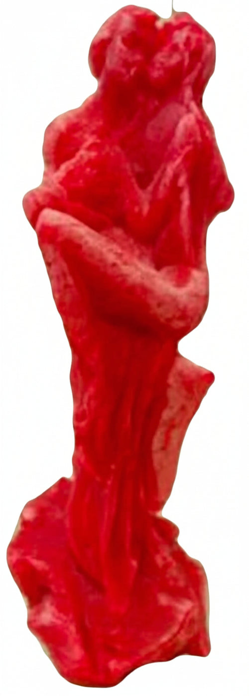 AMANTI UNITI DI COLORE ROSSO CM 18