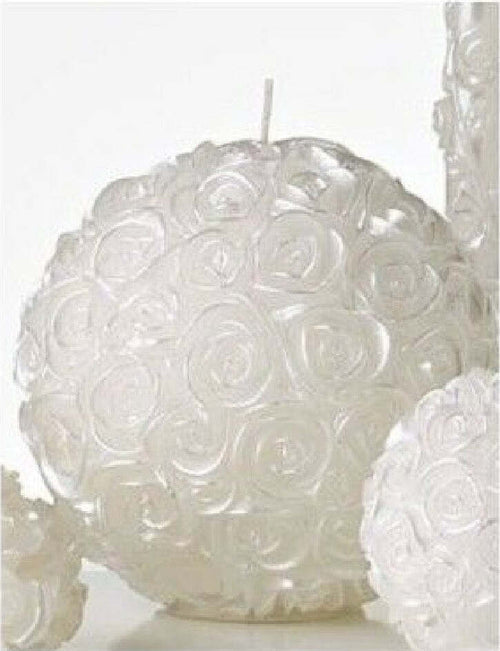 Candela Sferica Sfera Bianca Con Roselline Rose Lumino Decorazione Casa Casa, arredamento e bricolage > Decorazione della casa Trade Shop italia - Napoli, Commerciovirtuoso.it