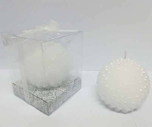 Candela Tonda 5cm Effetto Perla Bianco Confezione Regalo Bomboniera Matrimonio Casa e cucina/Hobby creativi/Materiali per hobby creativi/Forniture per feste/Bomboniere Trade Shop italia - Napoli, Commerciovirtuoso.it