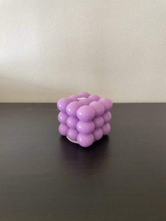 Candela vegana di cera di soia stile boho a forma di bolle 7,8 x 7,8 cm mesmerized Casa e cucina/Decorazioni per interni/Candele e portacandele/Candele/Candele di forme insolite MesmerizeD - Porto Sant’Elpidio, Commerciovirtuoso.it