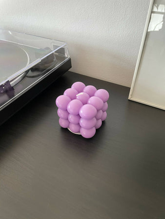 Candela vegana di cera di soia stile boho a forma di bolle 7,8 x 7,8 cm mesmerized Casa e cucina/Decorazioni per interni/Candele e portacandele/Candele/Candele di forme insolite MesmerizeD - Porto Sant’Elpidio, Commerciovirtuoso.it