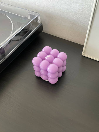 Candela vegana di cera di soia stile boho a forma di bolle 7,8 x 7,8 cm mesmerized Casa e cucina/Decorazioni per interni/Candele e portacandele/Candele/Candele di forme insolite MesmerizeD - Porto Sant’Elpidio, Commerciovirtuoso.it