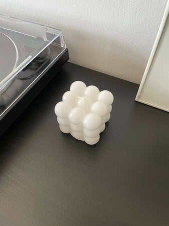 Candela vegana di cera di soia stile boho a forma di bolle 7,8 x 7,8 cm mesmerized Casa e cucina/Decorazioni per interni/Candele e portacandele/Candele/Candele di forme insolite MesmerizeD - Porto Sant’Elpidio, Commerciovirtuoso.it