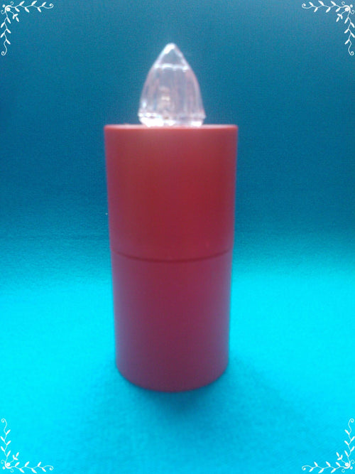 CANDELA VOTIVA A BATTERIE SOSTITUIBILI