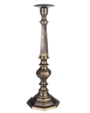 candelabro chandana a fuoco bianco con varie misure di altezza realizzato in alluminio
