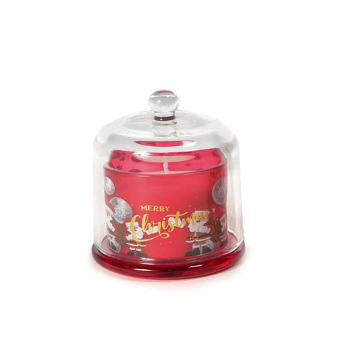 Candela profumata con scatola regalo decorazione ambienti