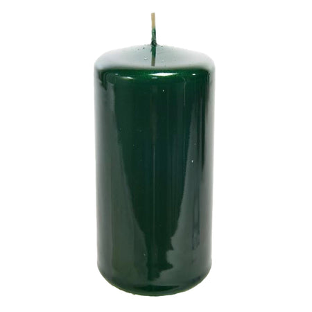 Candela decorativa "Pillar glass" decorazione natalizia
