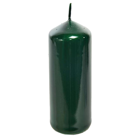 Candela decorativa "Pillar glass" decorazione natalizia