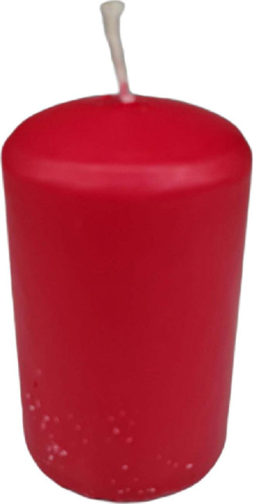 Candele decorative colorate natalizie per interno set da 8 pezzi ø 5 cm Casa e cucina/Decorazioni per interni/Candele e portacandele/Candele/Candele a colonna MagiediNatale.it - Altamura, Commerciovirtuoso.it
