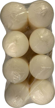 Candele decorative colorate natalizie per interno set da 8 pezzi ø 5 cm Casa e cucina/Decorazioni per interni/Candele e portacandele/Candele/Candele a colonna MagiediNatale.it - Altamura, Commerciovirtuoso.it