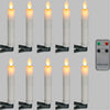 Candele-led-Lotti-69039-10-Pz-con-Clip-e-Telecomando