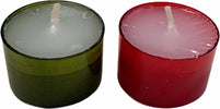 Candele rosse e verdi decorazione natalizia Ø 38 cm, set da 40 pezzi Casa e cucina/Decorazioni per interni/Candele e portacandele/Candele/Candele a colonna MagiediNatale.it - Altamura, Commerciovirtuoso.it