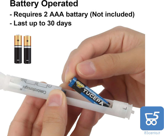 Candele Senza Fiamma a LED Da Finestra Con Telecomando e Timer Coniche Alimentate A Batteria Con Portacandele Dorati Kit da 6 pz + 1 Telecomando