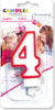 Candelina-numero-4