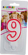 Candelina-numero-9