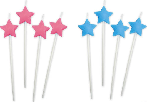 Candeline Torte Torta Decorazione Stelline Candeline Compleanno Party 4pz Casa, arredamento e bricolage > Prodotti per Feste Trade Shop italia - Napoli, Commerciovirtuoso.it