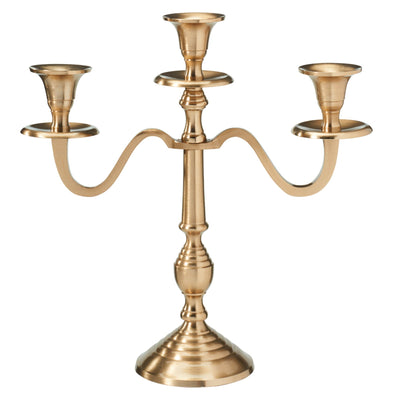 Candeliere moderno portacandela per decorazione ambienti 30 cm