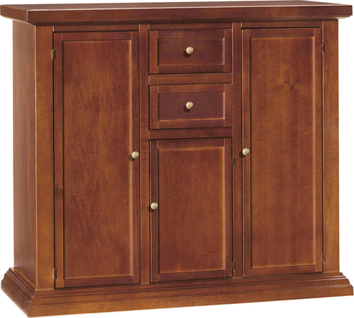 CANDY---credenza-in-legno-100x40x88-Tinta-noce-Milani-Home