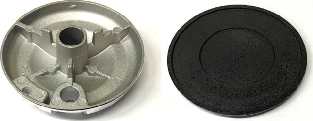 CANDY GASFIRE IBERNA SPARTIFIAMMA + BRUCIATORE ULTRARAPIDO ø 111 mm Casa e cucina/Utensili da cucina/Bruciatori da cucina Rossi Ricambi - Venetico Marina, Commerciovirtuoso.it