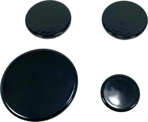 Candy-Gasfire-Spartifiamma-Cucina-Smaltati-Neri-Lucidi-Gas-4-Fuochi