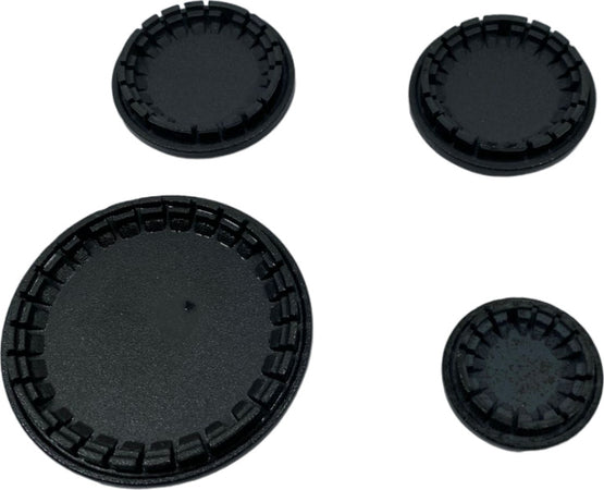 Candy-Gasfire-Spartifiamma-Cucina-Smaltati-Neri-Lucidi-Gas-4-Fuochi