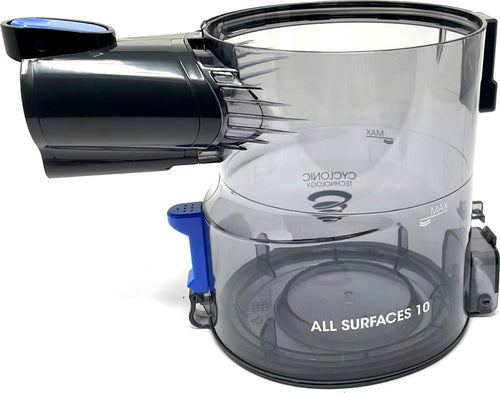 CANDY HOOVER CONTENITORE POLVERE SCOPA ALL SURFACE 10 - 48030534 ORIGINALE Casa e cucina/Aspirapolvere e pulizia di pavimenti e finestre/Accessori per aspirapolvere/Batterie e parti sostitutive Rossi Ricambi - Venetico Marina, Commerciovirtuoso.it