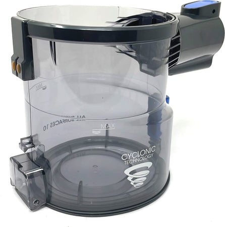 CANDY HOOVER CONTENITORE POLVERE SCOPA ALL SURFACE 10 - 48030534 ORIGINALE Casa e cucina/Aspirapolvere e pulizia di pavimenti e finestre/Accessori per aspirapolvere/Batterie e parti sostitutive Rossi Ricambi - Venetico Marina, Commerciovirtuoso.it