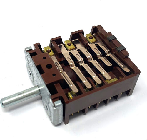 CANDY HOOVER IBERNA ROSIERES COMMUTATORE FORNO SELETTORE 4 POSIZIONI - 93460822 Casa e cucina/Grandi elettrodomestici/Accessori e parti di ricambio/Ricambi e accessori per forni/Resistenze per forni Rossi Ricambi - Venetico Marina, Commerciovirtuoso.it