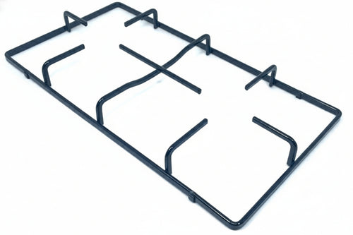 CANDY HOOVER ROSIERES - GRIGLIA CUCINA 2 FUOCHI NERA CM. 45,5 X 23,5 Casa e cucina/Grandi elettrodomestici/Accessori e parti di ricambio/Ricambi e accessori per piani cottura/Griglie per piani cottura Rossi Ricambi - Venetico Marina, Commerciovirtuoso.it