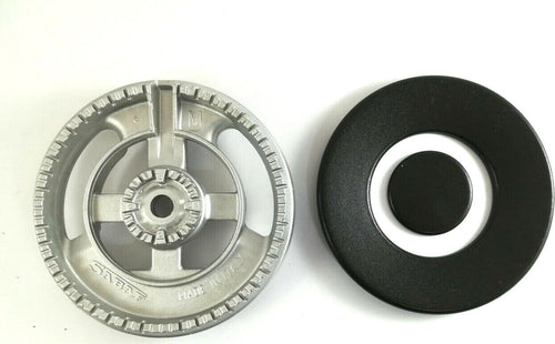 Candy-Hoover-Zerowatt-bruciatore-tripla-corona-+-piattelli-satinati-raf