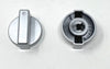 CANDY IBERNA GASFIRE ZEROWATT - MANOPOLA CUCINA PIANO COTTURA ARGENTO Casa e cucina/Elettrodomestici per la cucina/Accessori e parti di ricambio/Parti di ricambio per fornelli Rossi Ricambi - Venetico Marina, Commerciovirtuoso.it