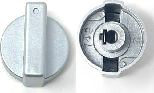 CANDY IBERNA GASFIRE ZEROWATT - MANOPOLA CUCINA PIANO COTTURA ARGENTO Casa e cucina/Elettrodomestici per la cucina/Accessori e parti di ricambio/Parti di ricambio per fornelli Rossi Ricambi - Venetico Marina, Commerciovirtuoso.it