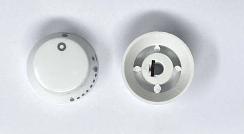 CANDY IBERNA GASFIRE ZEROWATT MANOPOLA CUCINA PIANO COTTURA BIANCA -CY431 Casa e cucina/Elettrodomestici per la cucina/Accessori e parti di ricambio/Parti di ricambio per fornelli Rossi Ricambi - Venetico Marina, Commerciovirtuoso.it