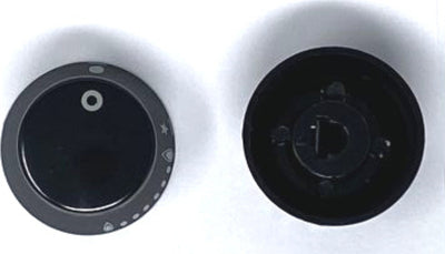 CANDY IBERNA GASFIRE ZEROWATT MANOPOLA CUCINA PIANO COTTURA NERA - ORIGINALE Casa e cucina/Elettrodomestici per la cucina/Accessori e parti di ricambio/Parti di ricambio per fornelli Rossi Ricambi - Venetico Marina, Commerciovirtuoso.it