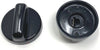 CANDY IBERNA GASFIRE ZEROWATT MANOPOLA CUCINA PIANO COTTURA NERA Casa e cucina/Elettrodomestici per la cucina/Accessori e parti di ricambio/Parti di ricambio per fornelli Rossi Ricambi - Venetico Marina, Commerciovirtuoso.it