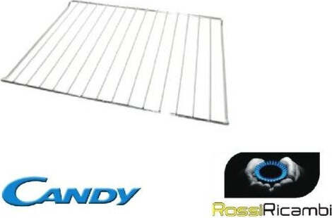 CANDY IBERNA GRIGLIA PIANO X FORNO 445x379 mm 42803836 - 92995398 - ORIGINALE Casa e cucina/Grandi elettrodomestici/Accessori e parti di ricambio/Ricambi e accessori per forni/Graticole per forni Rossi Ricambi - Venetico Marina, Commerciovirtuoso.it