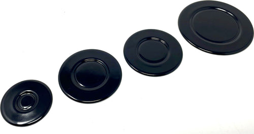 CANDY IBERNA HOOVER KIT 4 PIATTELLI SPARTIFIAMMA 4 FUOCHI NERI LUCIDI CUCINA GAS Casa e cucina/Grandi elettrodomestici/Accessori e parti di ricambio/Ricambi e accessori per piani cottura/Anelli per fuochi per piani cottura Rossi Ricambi - Venetico Marina, Commerciovirtuoso.it