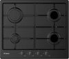 Candy-Idea-CHW6BRBB-Nero-Da-incasso-60-cm-Gas-4-Fornello(i)---(CAD-CHW6BRBB-PIANO-COTTURA-60CM)