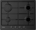 Candy-Idea-CHW6BRBB-Nero-Da-incasso-60-cm-Gas-4-Fornello(i)---(CAD-CHW6BRBB-PIANO-COTTURA-60CM)