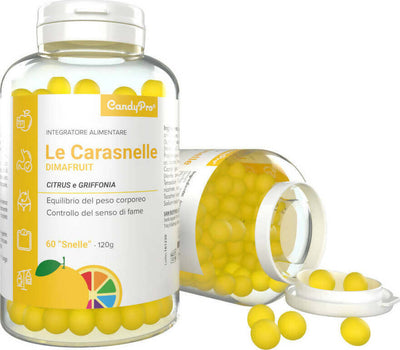 Candy Pro Carasnella Caramelle Dimagranti Integratore per Dimagrire Controllo Fame Saziante Brucia Grassi Griffonia 120 Gr Salute e cura della persona/Alimentazione e nutrizione/Prodotti dimagranti e perdita di peso/Soppressori dell'appetito Beauty Fashion Store - Palermo, Commerciovirtuoso.it
