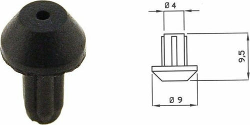 CANDY-SOVRANA GOMMINO GRIGLIA CUCINA PIEDINO ANTIGRAFFIO PER GRIGLIA GHISA - 1 PEZZO - P0013 Casa e cucina/Grandi elettrodomestici/Accessori e parti di ricambio/Ricambi e accessori per piani cottura/Griglie per piani cottura Rossi Ricambi - Venetico Marina, Commerciovirtuoso.it