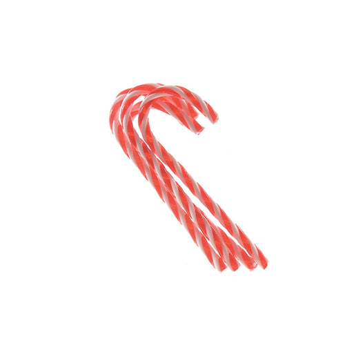 Caramelle Candy in plastica per decorazioni natalizie set da 4