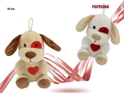 Cane Cagnolino Peluche 16cm Cuore Stampato Laccio San Valentino Col. Ass. 95066 Giochi e giocattoli/Peluche/Animali di peluche Trade Shop italia - Napoli, Commerciovirtuoso.it
